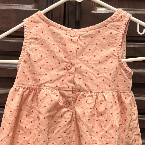 Blueberi Boulevard Pink Polka Dot Dress 2T no stains or wear - Picture 5 of 5